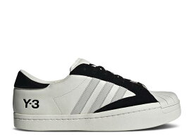 【 ADIDAS Y-3 YOHJI STAR 'WHITE BLACK' / CORE WHITE GREY ONE CORE BLACK 】 アディダス コア 白色 ホワイト 灰色 グレー 黒色 ブラック スニーカー メンズ