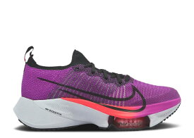 【 NIKE WMNS AIR ZOOM TEMPO NEXT% FLYKNIT 'HYPER VIOLET' / HYPER VIOLET FLASH CRIMSON 】 ズーム フライニット 紫 バイオレット クリムゾン スニーカー レディース ナイキ