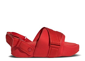 【 ADIDAS Y-3 SANDAL 'TRIPLE RED' / RED RED RED 】 アディダス 赤 レッド スニーカー メンズ