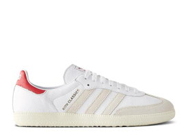 【 ADIDAS KITH X SAMBA OG 'CLASSICS PROGRAM - WHITE RED' / 7 1 22 】 アディダス サンバ 白色 ホワイト スニーカー メンズ