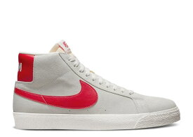 【 NIKE ZOOM BLAZER MID SB 'WHITE UNIVERSITY RED' / SUMMIT WHITE SUMMIT WHITE 】 ズーム ブレイザー ミッド エスビー 白色 ホワイト スニーカー メンズ ナイキ