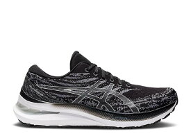 【 ASICS GEL KAYANO 29 2E WIDE 'BLACK WHITE' / BLACK WHITE 】 黒色 ブラック 白色 ホワイト スニーカー メンズ アシックス