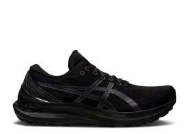 【 ASICS GEL KAYANO 29 4E WIDE 'TRIPLE BLACK' / BLACK BLACK 】 黒色 ブラック スニーカー メンズ アシックス