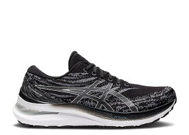 【 ASICS GEL KAYANO 29 'BLACK WHITE' / BLACK WHITE 】 黒色 ブラック 白色 ホワイト スニーカー メンズ アシックス