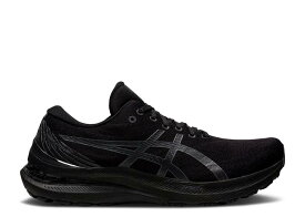 【 ASICS GEL KAYANO 29 'TRIPLE BLACK' / BLACK BLACK 】 黒色 ブラック スニーカー メンズ アシックス