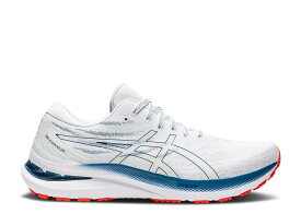 【 ASICS GEL KAYANO 29 'WHITE DEEP OCEAN' / WHITE DEEP OCEAN 】 ディープ 白色 ホワイト スニーカー メンズ アシックス