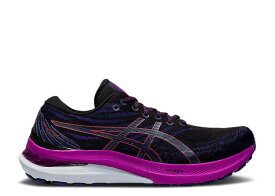 【 ASICS WMNS GEL KAYANO 29 'BLACK RED ALERT' / BLACK RED ALERT 】 赤 レッド 黒色 ブラック スニーカー レディース アシックス