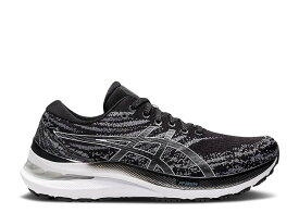 【 ASICS WMNS GEL KAYANO 29 'BLACK WHITE' / BLACK WHITE 】 黒色 ブラック 白色 ホワイト スニーカー レディース アシックス