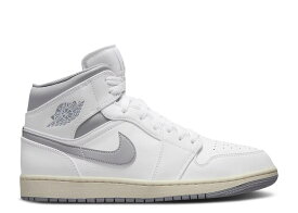 【 AIR JORDAN AIR JORDAN 1 MID GS 'NEUTRAL GREY' / WHITE STEALTH 】 ナイキ ミッド 白色 ホワイト ステルス エアジョーダン ジュニア キッズ ベビー マタニティ スニーカー