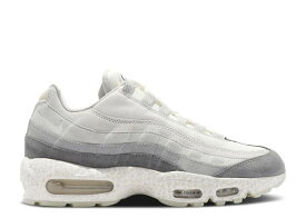 【 NIKE AIR MAX 95 QS 'WHITE LIGHT BONE' / SUMMIT WHITE LIGHT BONE COOL 】 マックス 白色 ホワイト クール エアマックス スニーカー メンズ ナイキ