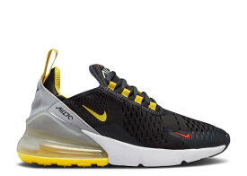 【 NIKE AIR MAX 270 GS 'ANTHRACITE YELLOW STRIKE' / ANTHRACITE YELLOW STRIKE WOLF 】 マックス 黄色 イエロー ストライク エアマックス ジュニア キッズ ベビー マタニティ スニーカー ナイキ