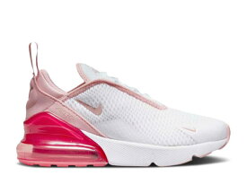 【 NIKE AIR MAX 270 PS 'WHITE PINK GLAZE' / WHITE PINK GLAZE PINK SALT 】 マックス ピンク 白色 ホワイト エアマックス ジュニア キッズ ベビー マタニティ スニーカー ナイキ