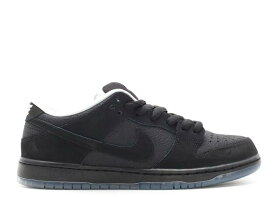 【 NIKE ATLAS X DUNK LOW SB '35MM' / BLACK BLACK 】 ダンク エスビー 黒色 ブラック ダンクロー スニーカー メンズ ナイキ