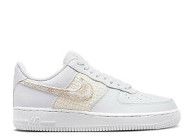 【 NIKE WMNS AIR FORCE 1 '07 SE 'FLOWER SWOOSH' / WHITE MULTI COLOR SAIL 】 白色 ホワイト エアフォース スニーカー レディース ナイキ