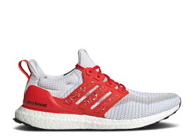 【 ADIDAS ULTRABOOST 2.0 DNA 'CITY PACK - SINGAPORE' / CLOUD WHITE SOLAR RED CORE 】 アディダス 白色 ホワイト 赤 レッド コア スニーカー メンズ