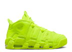 【 NIKE AIR MORE UPTEMPO '96 'VOLT' / VOLT BLACK 】 アップテンポ 黒色 ブラック エアモアアップテンポ モアテン スニーカー メンズ ナイキ