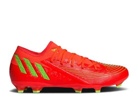 【 ADIDAS PREDATOR EDGE.1 TF 'GAME DATA PACK' / SOLAR RED SOLAR GREEN CORE 】 アディダス プレデター 赤 レッド 緑 グリーン コア スニーカー メンズ