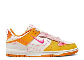 【 NIKE WMNS DUNK DISRUPT 2 'SUNRISE' / SAIL SOLAR FLARE MEDIUM SOFT 】 ダンク スニーカー レディース ナイキ