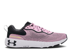 【 UNDER ARMOUR WMNS HOVR MACHINA 2 SE 'MAUVE PINK' / MAUVE PINK BLACK 】 ピンク 黒色 ブラック アンダーアーマー スニーカー レディース