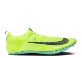 【 NIKE ZOOM SUPERFLY ELITE 2 'VOLT MINT FOAM' / VOLT MINT FOAM CAVE PURPLE 】 ズーム エリート 紫 パープル スニーカー メンズ ナイキ