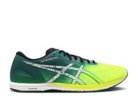 【 ASICS SORTIEMAGIC RP 6 'SAFETY YELLOW VELVET PINE' / SAFETY YELLOW VELVET PINE 】 黄色 イエロー スニーカー メンズ アシックス