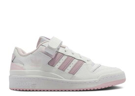 【 ADIDAS FORUM LOW CITY J 'WHITE ALMOST PINK' / CLOUD WHITE ALMOST PINK LIGHT 】 アディダス フォーラム シティ 白色 ホワイト ピンク ジュニア キッズ ベビー マタニティ スニーカー