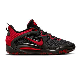 【 NIKE KD 15 'BRED' / BLACK UNIVERSITY RED LIGHT 】 黒色 ブラック 赤 レッド スニーカー メンズ ナイキ