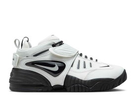 【 NIKE AMBUSH X AIR ADJUST FORCE 'SUMMIT WHITE' / SUMMIT WHITE BLACK 】 白色 ホワイト 黒色 ブラック スニーカー メンズ ナイキ