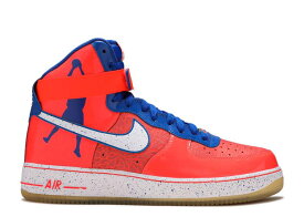 【 NIKE AIR FORCE 1 HIGH CMFT PRM RW QS 'SHEED' / TOTAL CRIMSON WHITE 】 ハイ クリムゾン 白色 ホワイト エアフォース スニーカー メンズ ナイキ