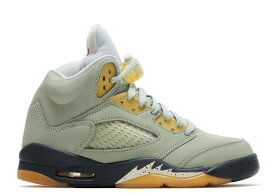 【 AIR JORDAN AIR JORDAN 5 RETRO GS 'JADE HORIZON' / JADE HORIZON LIGHT SILVER 】 ナイキ 翡翠 ジェード 銀色 シルバー エアジョーダン ジュニア キッズ ベビー マタニティ スニーカー