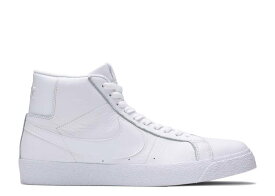 【 NIKE ZOOM BLAZER MID SB 'TRIPLE WHITE' / WHITE WHITE WHITE 】 ズーム ブレイザー ミッド エスビー 白色 ホワイト スニーカー メンズ ナイキ