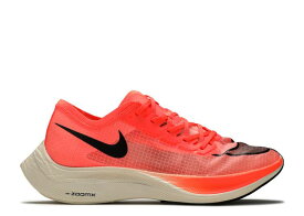 【 NIKE ZOOMX VAPORFLY NEXT% 'BRIGHT MANGO' / BRIGHT MANGO CITRON PULSE BLACK 】 黒色 ブラック スニーカー メンズ ナイキ