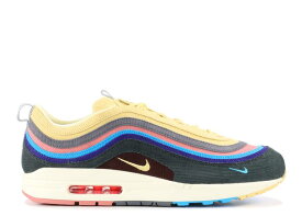 【 NIKE SEAN WOTHERSPOON X AIR MAX 1/97 PRE-RELEASE / LIGHT BLUE FURY LEMON WASH 】 マックス 青色 ブルー エアマックス スニーカー メンズ ナイキ