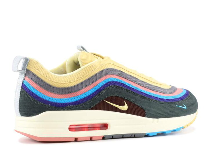 楽天市場】【 NIKE SEAN WOTHERSPOON X AIR MAX 1/97 PRE-RELEASE 
