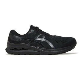 【 ASICS GEL KAYANO 28 4E WIDE 'BLACK GRAPHITE GREY' / BLACK GRAPHITE GREY 】 黒色 ブラック 灰色 グレー スニーカー メンズ アシックス