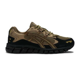 【 ASICS AWAKE NY X GEL KAYANO 5 360 'RICH GOLD' / RICH GOLD RICH GOLD 】 ゴールド スニーカー メンズ アシックス