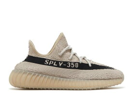 【 ADIDAS YEEZY BOOST 350 V2 'SLATE' / BEIGE BLACK 】 アディダス ブースト ベージュ 黒色 ブラック スニーカー メンズ