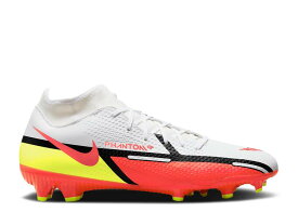 【 NIKE PHANTOM GT2 ACADEMY DF MG 'MOTIVATION PACK' / WHITE VOLT BRIGHT CRIMSON 】 アカデミー 白色 ホワイト クリムゾン スニーカー メンズ ナイキ