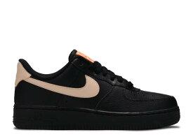 【 NIKE WMNS AIR FORCE 1 '07 LE 'BLACK CRIMSON TINT' / BLACK BLACK CRIMSON TINT 】 クリムゾン 黒色 ブラック エアフォース スニーカー レディース ナイキ