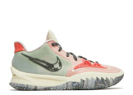 【 NIKE KYRIE LOW 4 EP 'PALE CORAL' / PALE CORAL IRON GREY CASHMERE 】 カイリー 灰色 グレー スニーカー メンズ ナイキ