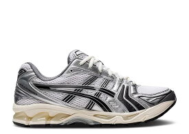 【 ASICS JJJJOUND X GEL KAYANO 14 'SILVER BLACK' / 8 26 22 】 スニーカー メンズ アシックス