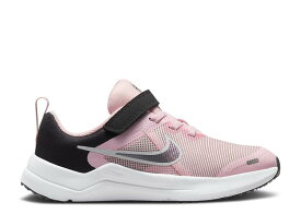 【 NIKE DOWNSHIFTER 12 PS 'PINK FOAM' / PINK FOAM BLACK FLAT PEWTER 】 ピンク 黒色 ブラック ジュニア キッズ ベビー マタニティ スニーカー ナイキ