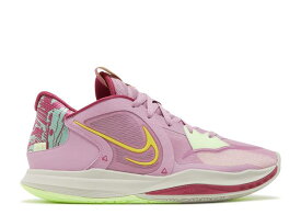 【 NIKE KYRIE LOW 5 'ORCHID' / ORCHID YELLOW STRIKE LIGHT BONE 】 カイリー 黄色 イエロー ストライク スニーカー メンズ ナイキ