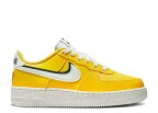 【 NIKE AIR FORCE 1 LV8 GS '82 - TOUR YELLOW' / TOUR YELLOW BLACK TOUR YELLOW 】 黄色 イエロー 黒色 ブラック エアフォース ジュニア キッズ ベビー マタニティ スニーカー ナイキ