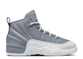 【 AIR JORDAN AIR JORDAN 12 RETRO PS 'STEALTH' / STEALTH WHITE COOL GREY 】 ナイキ ステルス 白色 ホワイト クール 灰色 グレー エアジョーダン ジュニア キッズ ベビー マタニティ スニーカー