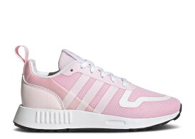 【 ADIDAS MULTIX BIG KID 'CLEAR PINK' / CLEAR PINK ALMOST PINK CLOUD 】 アディダス ピンク ジュニア キッズ ベビー マタニティ スニーカー