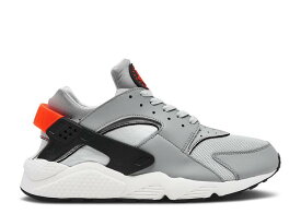 【 NIKE AIR HUARACHE 'GREY FOG TEAM ORANGE' / GREY FOG SAIL LIGHT SMOKE GREY 】 ハラチ チーム 灰色 グレー スニーカー メンズ ナイキ