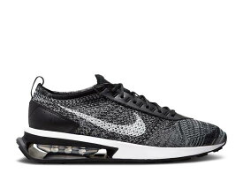 【 NIKE AIR MAX FLYKNIT RACER 'BLACK WHITE' / BLACK WHITE 】 マックス フライニット 黒色 ブラック 白色 ホワイト エアマックス スニーカー メンズ ナイキ