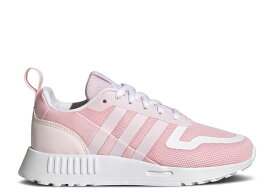 【 ADIDAS MULTIX J 'CLEAR PINK' / CLEAR PINK ALMOST PINK CLOUD 】 アディダス ピンク ジュニア キッズ ベビー マタニティ スニーカー