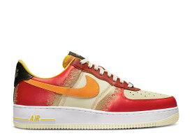 【 NIKE AIR FORCE 1 '07 LV8 'LITTLE ACCRA' / HABANERO RED COCONUT MILK 】 赤 レッド エアフォース スニーカー メンズ ナイキ